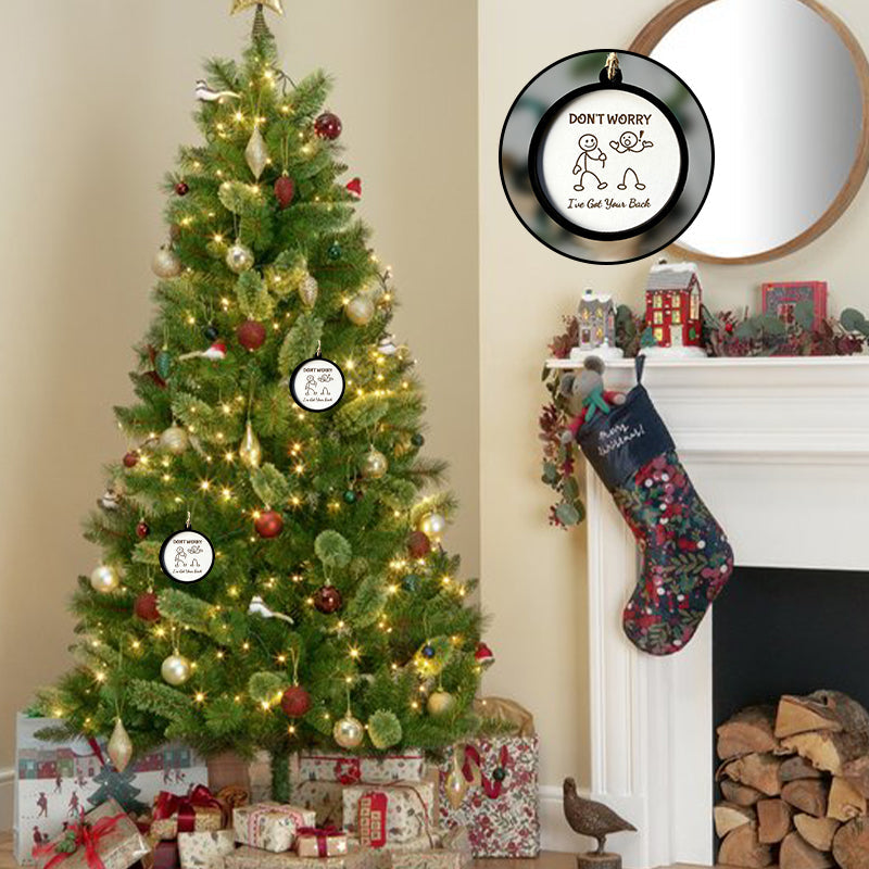 🎄Funny Wooden Tree Ornament