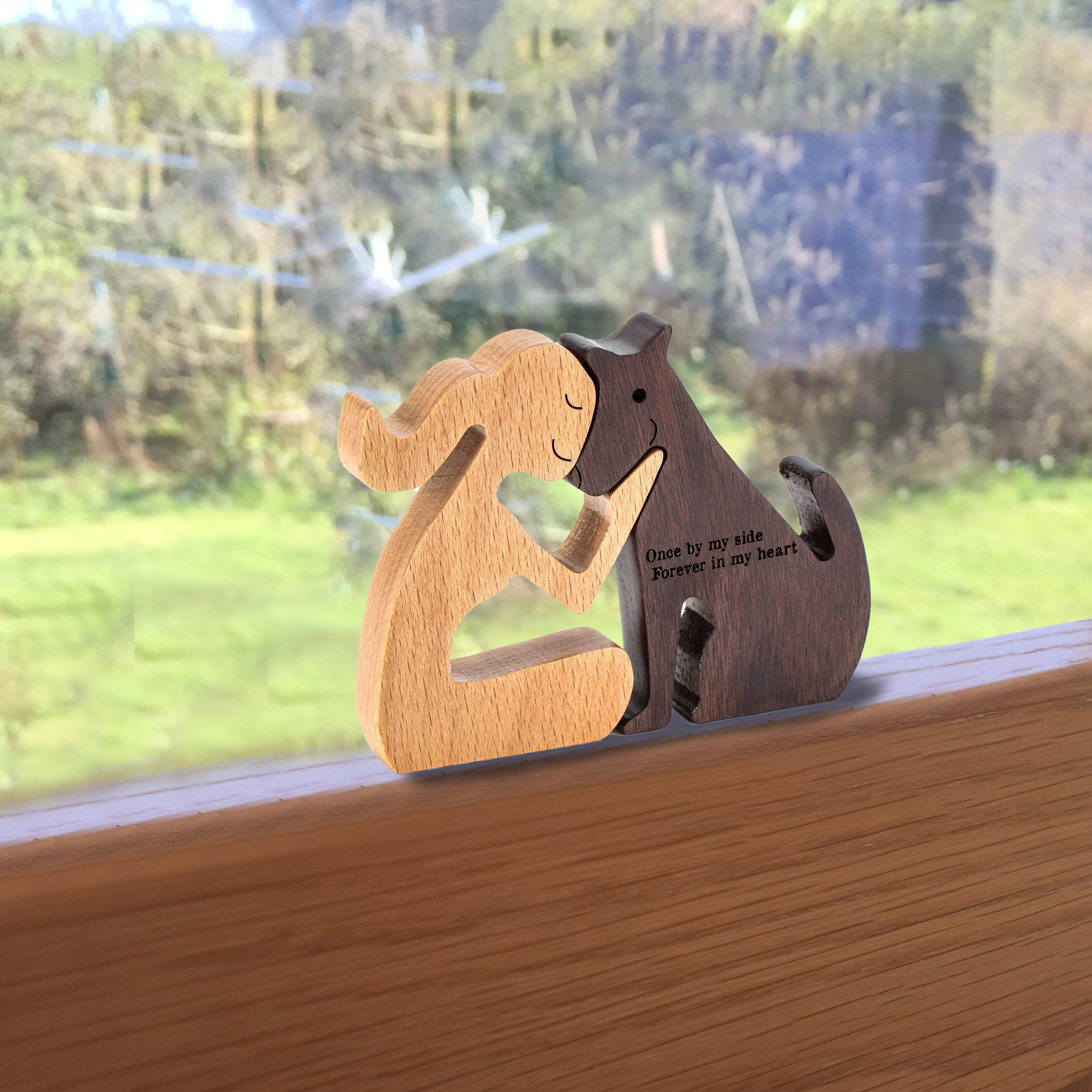 🐕Pet Memory Wood Carving Ornaments🎁