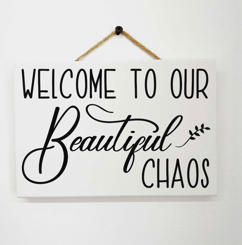 Fun Letter Room Sign Gift