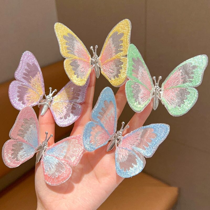 💥Last Day Promotion 50% OFF🦋Embroidery Fragrance Butterfly Decoration🎁