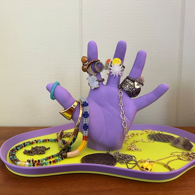 💍Hand Tray Jewelry Catchall Ring Dish