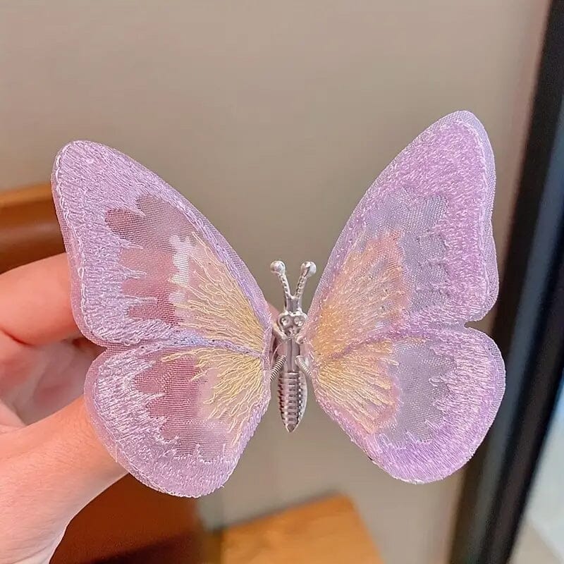 💥Last Day Promotion 50% OFF🦋Embroidery Fragrance Butterfly Decoration🎁