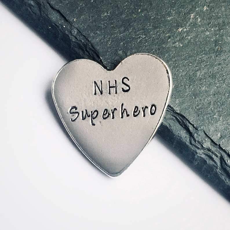 Handmade Heart Keepsake Token