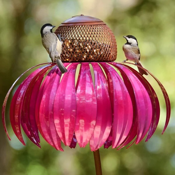 🔥HOT SALE💖2024 Outdoor Flower Bird Feeder 🌹