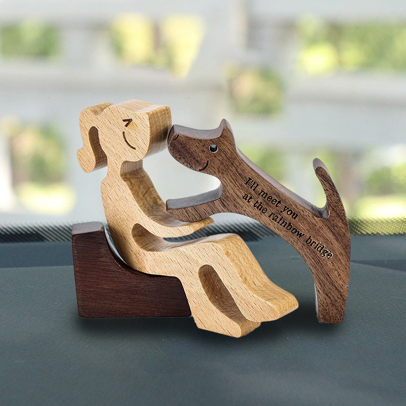 🐕Pet Memory Wood Carving Ornaments🎁