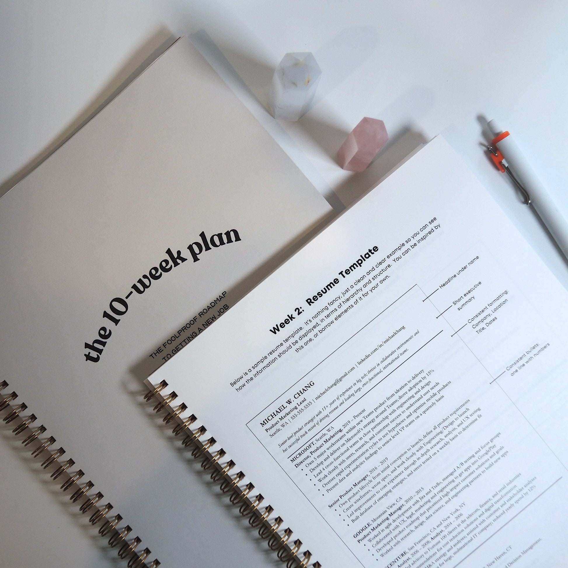 The 10-Week Plan to Get a New Job