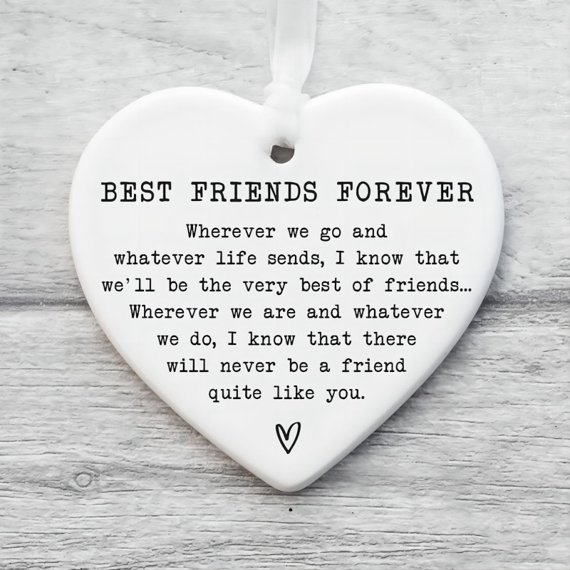 💖Friend Letterbox Heart Keepsake  Gift