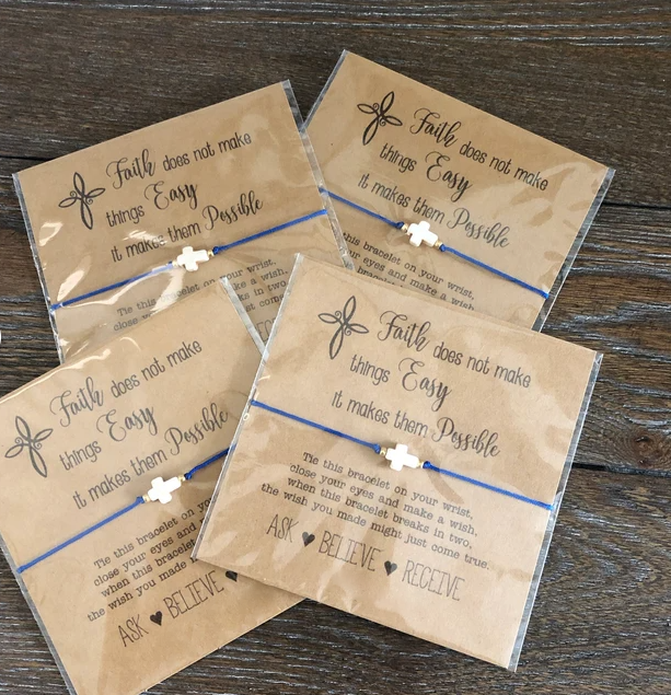 💖Friendship Cross Bracelet-🎁A Perfect Gift For Friend