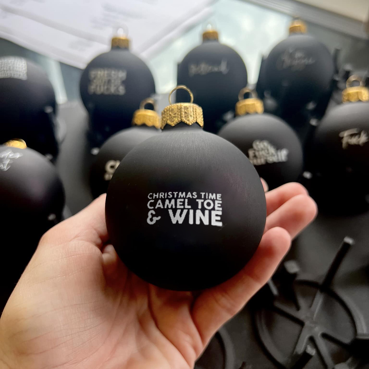 🤣Funny Christmas Ornament