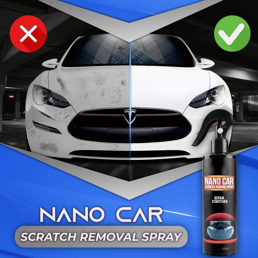Car Scratch Repair Spray（🚙 suitable for all colors car paint）