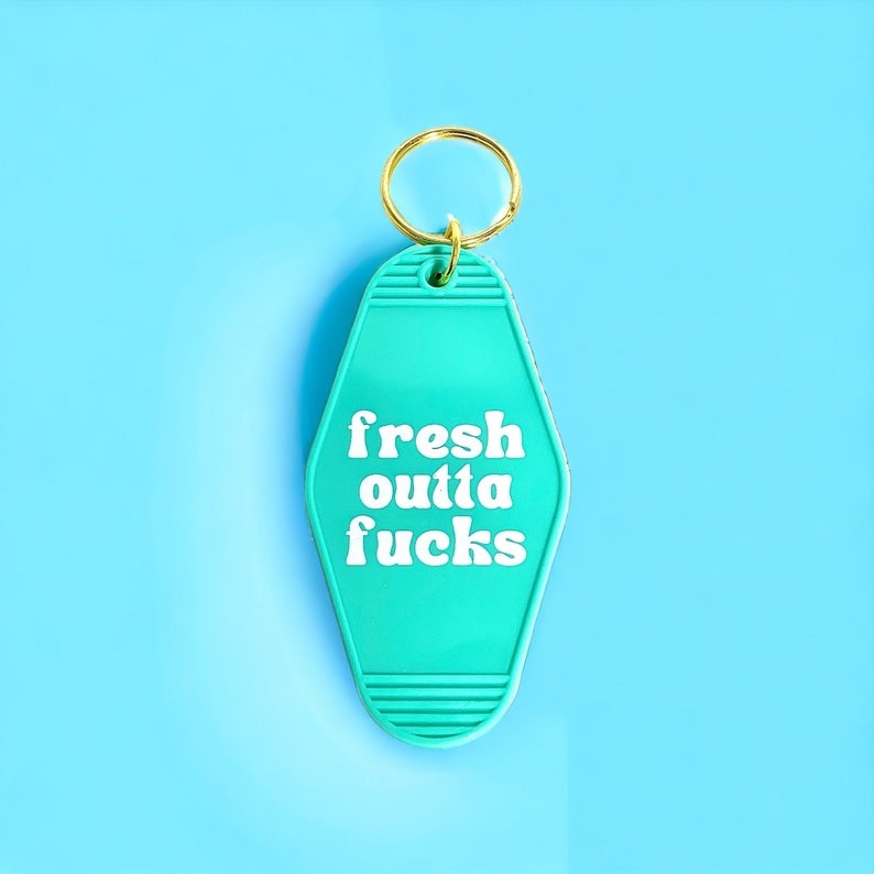 🔑Interesting Printed Keychain💌