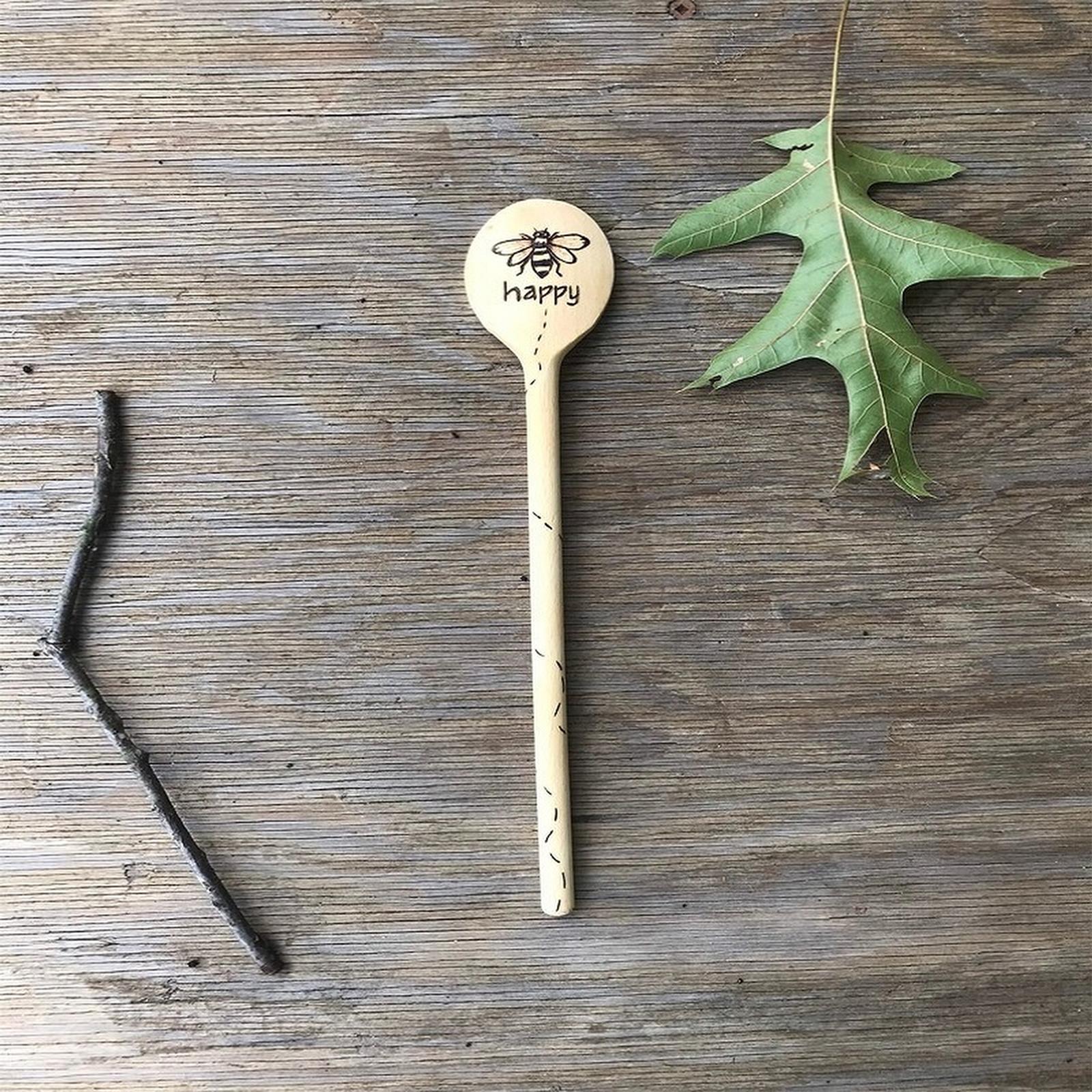 ☀️Funny Gifts🎁-🟡Fun Animal Wooden Spoonifts🥄