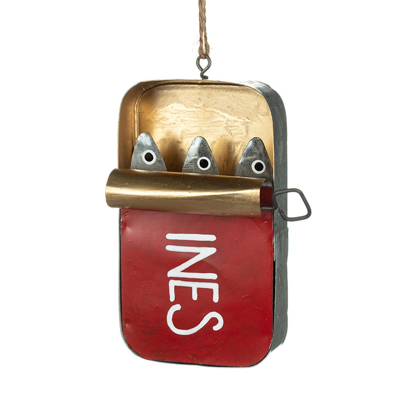 🐟Tin Of Sardines Quirky Hanging Ornament