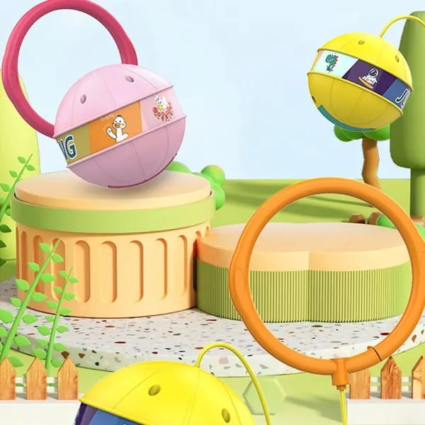 Glowing Bouncing Ball✨