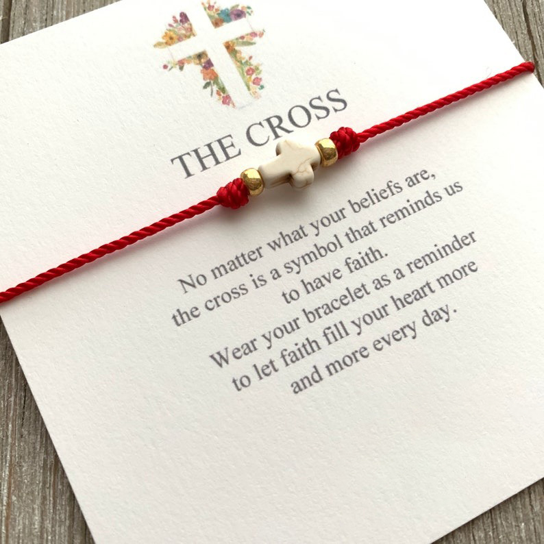 💖Friendship Cross Bracelet-🎁A Perfect Gift For Friend