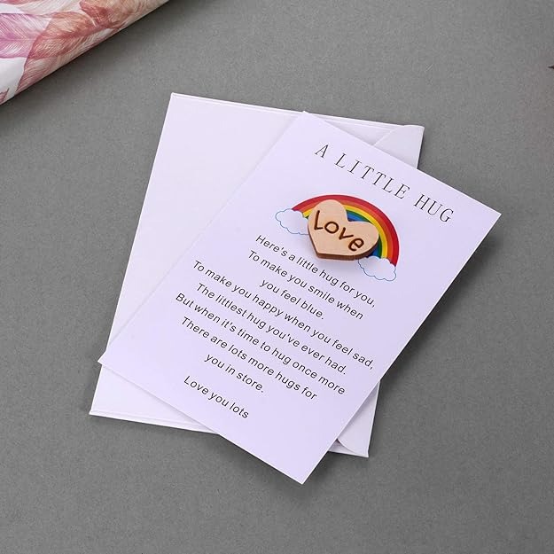 💖Heart Pocket Hug Token Gift