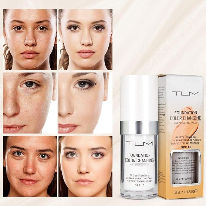 Colour Changing Mature Skin Foundation👍Buy 2 Get 30% OFF