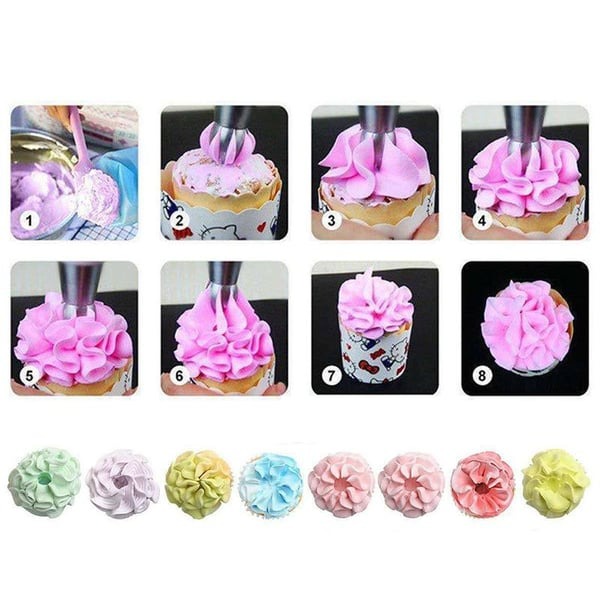 🎁2024 New Year Hot Sale🎁Cake Baking Decor Tool Set (32 Pcs)