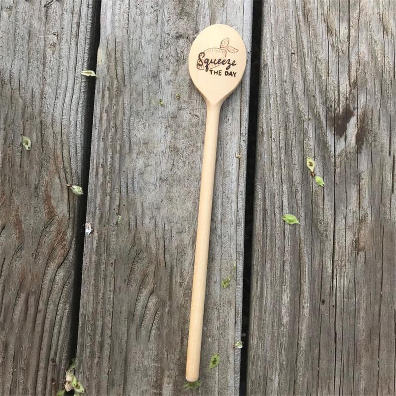 ☀️Funny Gifts🎁-🟡Fun Animal Wooden Spoonifts🥄