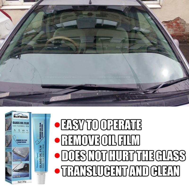 Glass Oil Film Removal Cream