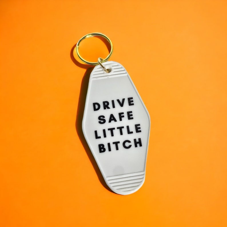 🔑Interesting Printed Keychain💌