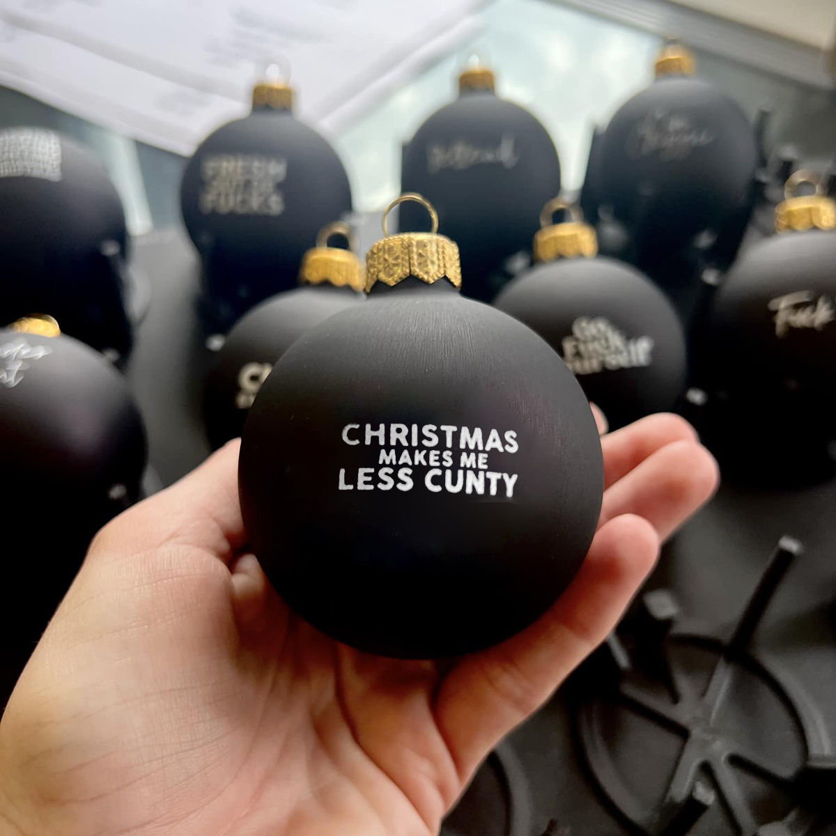 🤣Funny Christmas Ornament