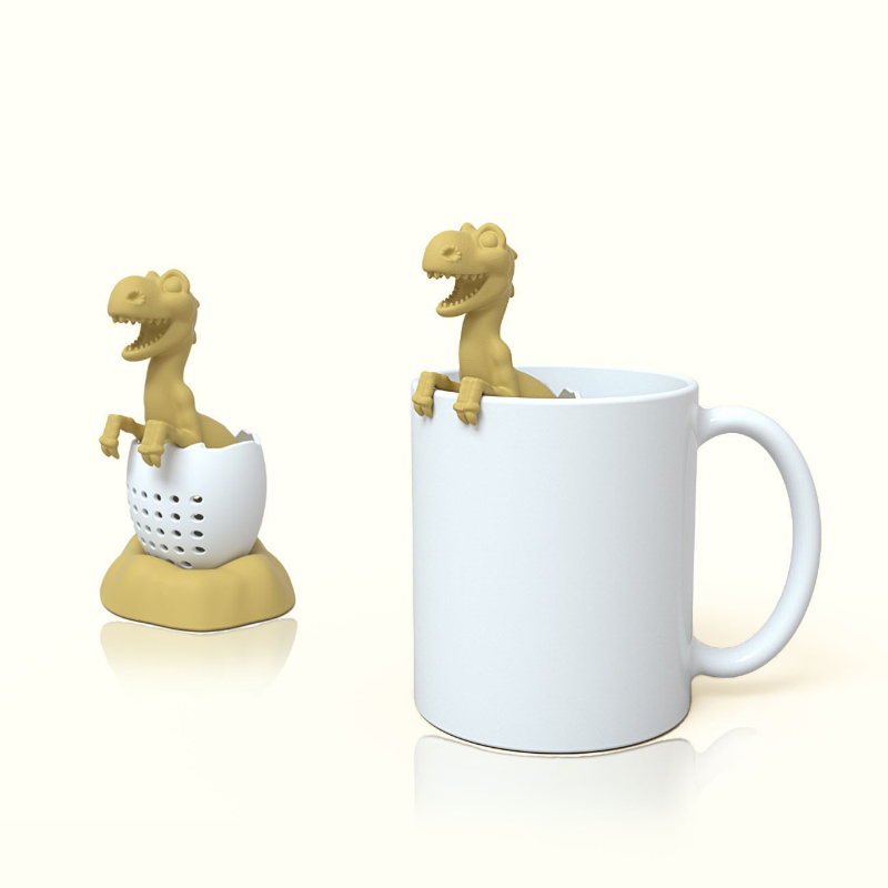 ✅Fun And Practical Gift🎁 - 💡Dinosaur Tea Maker🔆