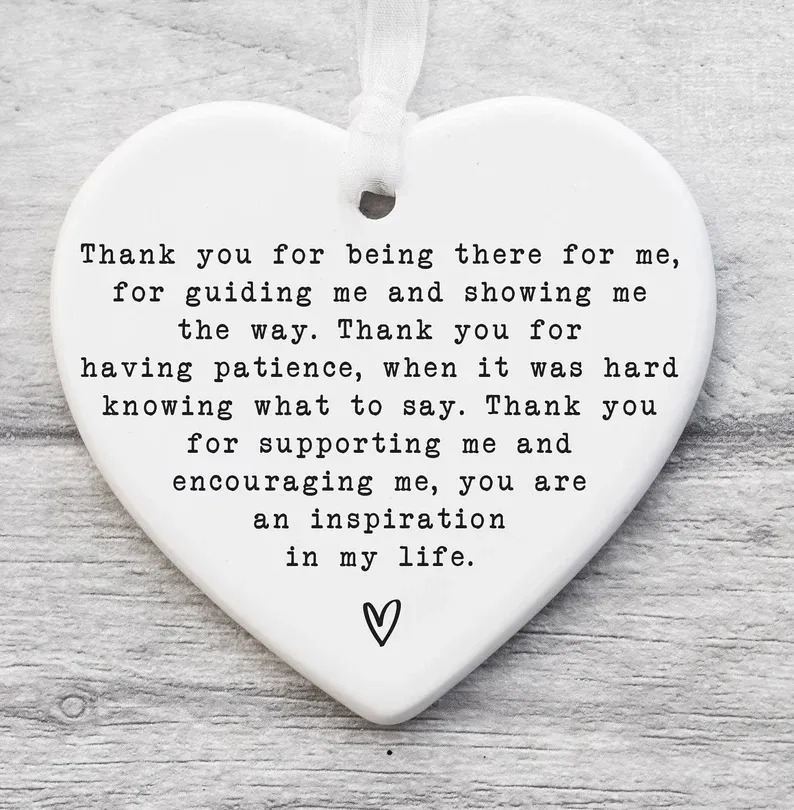 💖Friend Letterbox Heart Keepsake  Gift