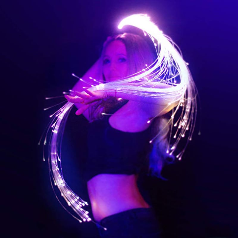 🔥Valentine's Day Hot Sale 50% OFF✨  - Fiber Optic Light Up Whip