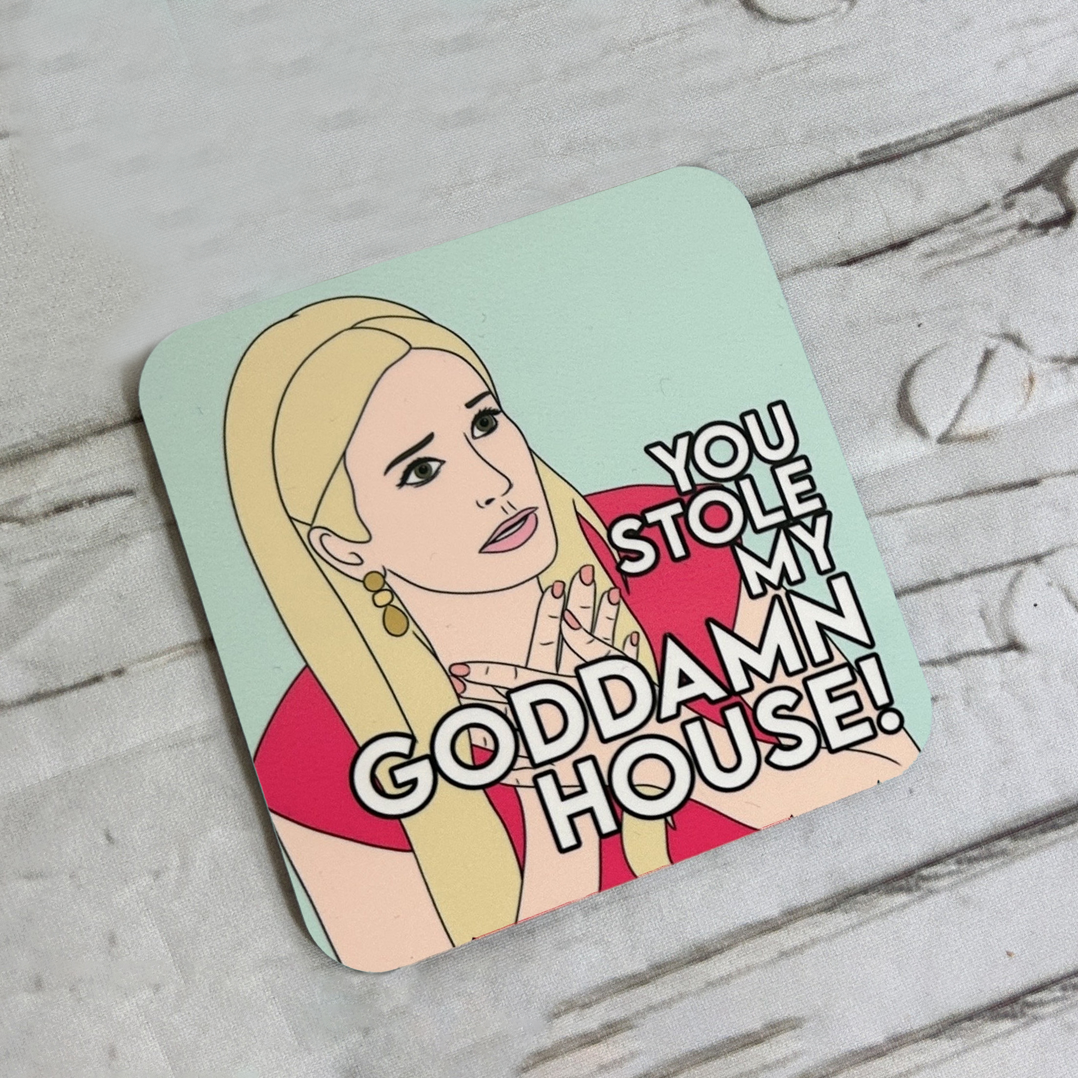 Real Housewives of Beverly Hills Coasters