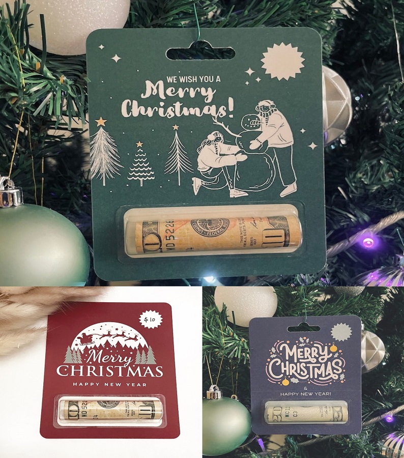 💰Fun Holiday Wallet🎁