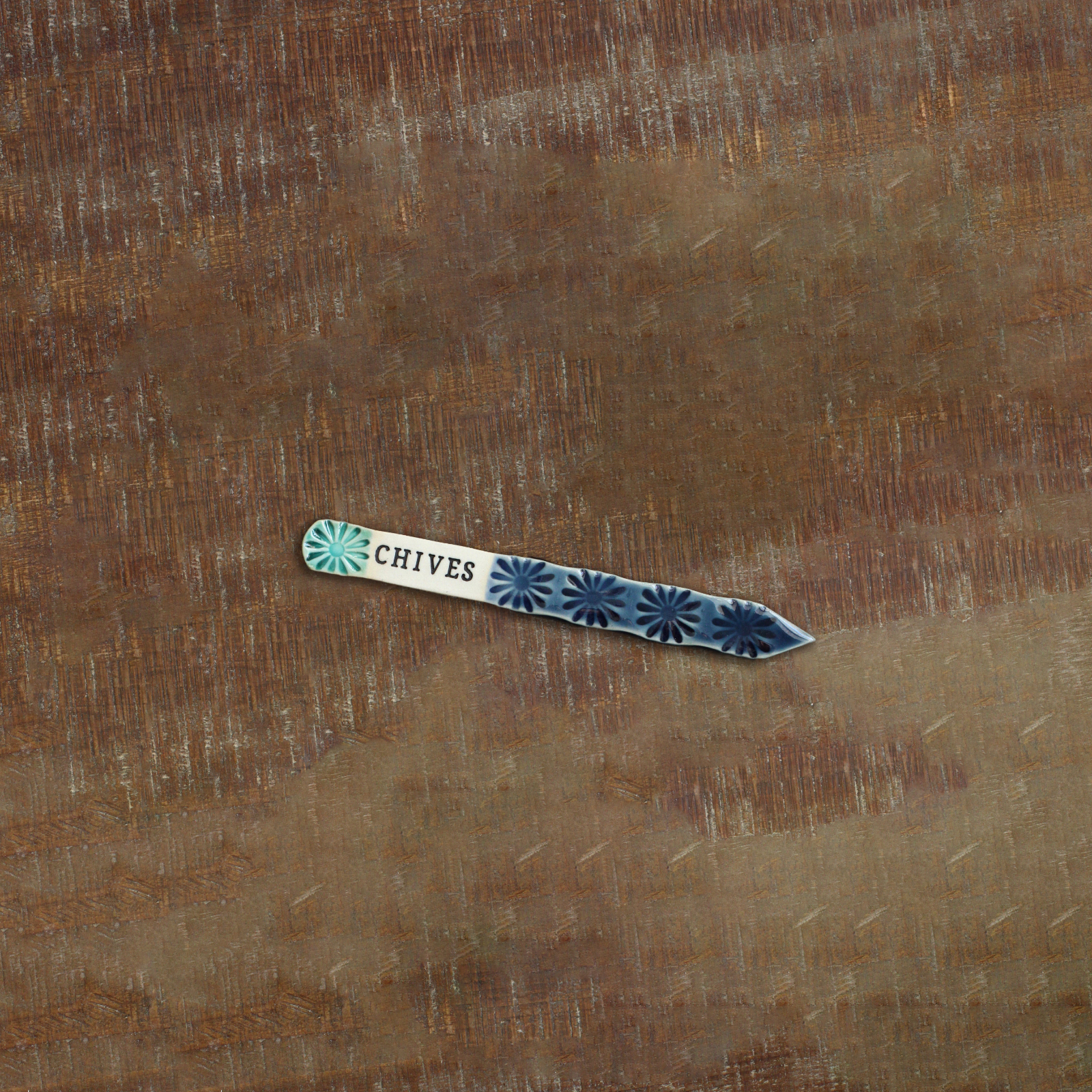 🌿Handmade Porcelain Garden Markers