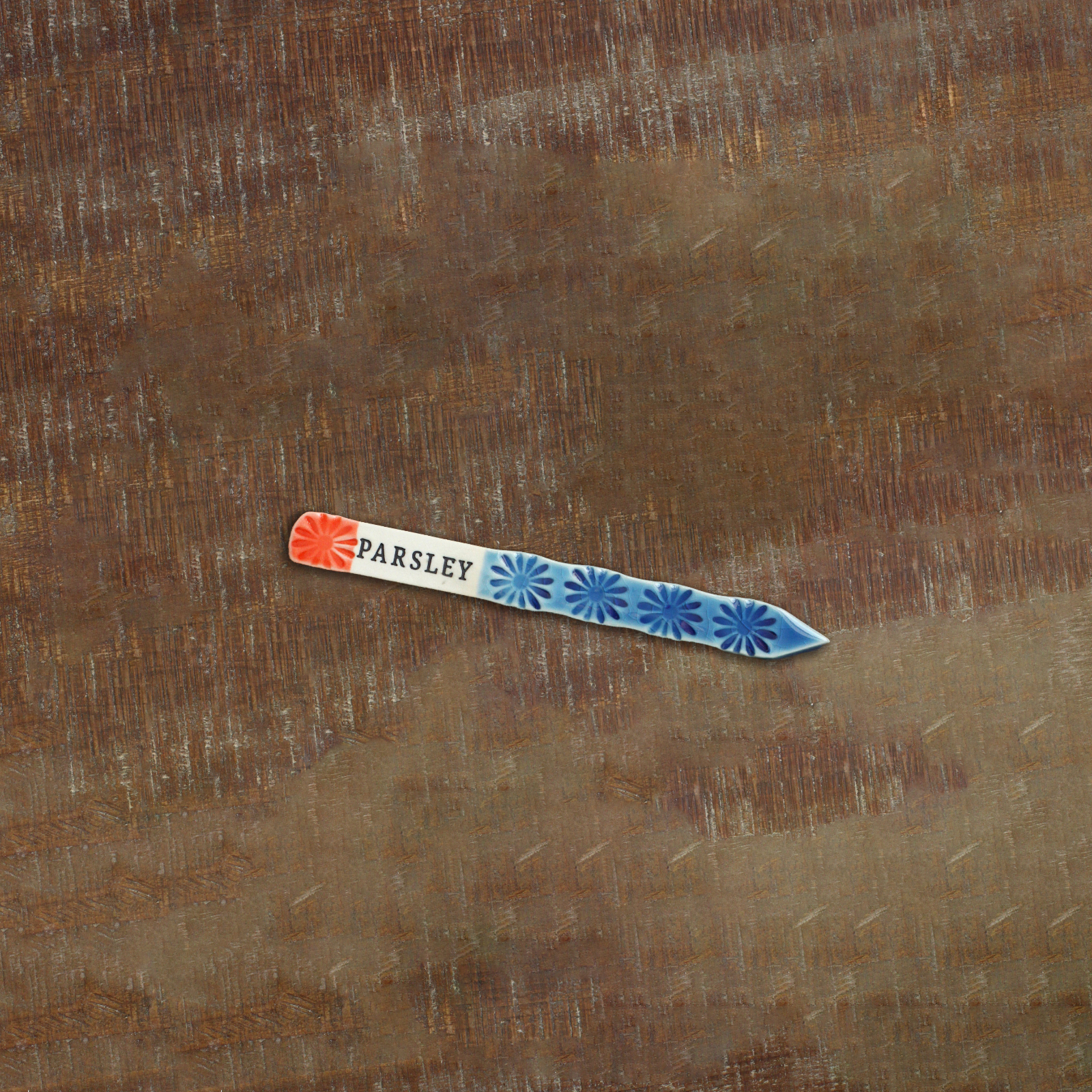 🌿Handmade Porcelain Garden Markers