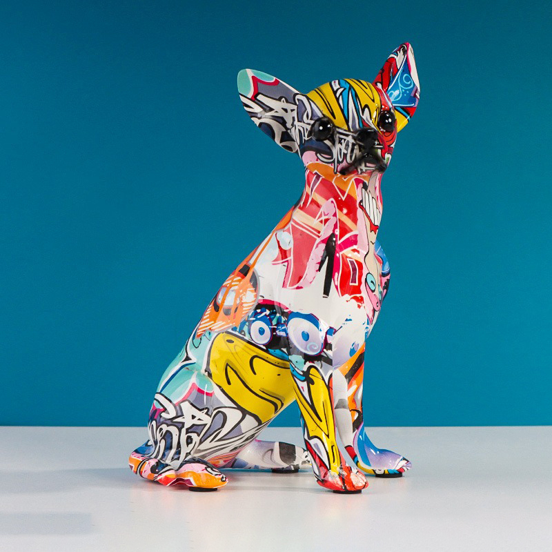 🐘Creative Craft Gifts🎁 - Graffiti Animal Decoration🐾