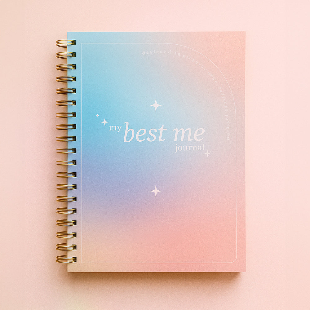 My Best Me Journal For Daily Reflections & Productivity