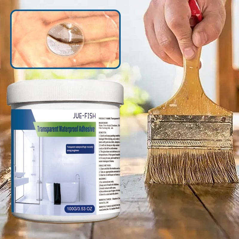 Transparent Waterproof Coating