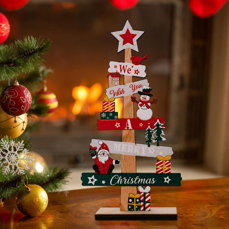 Christmas Tree Santa Claus DIY Decoration