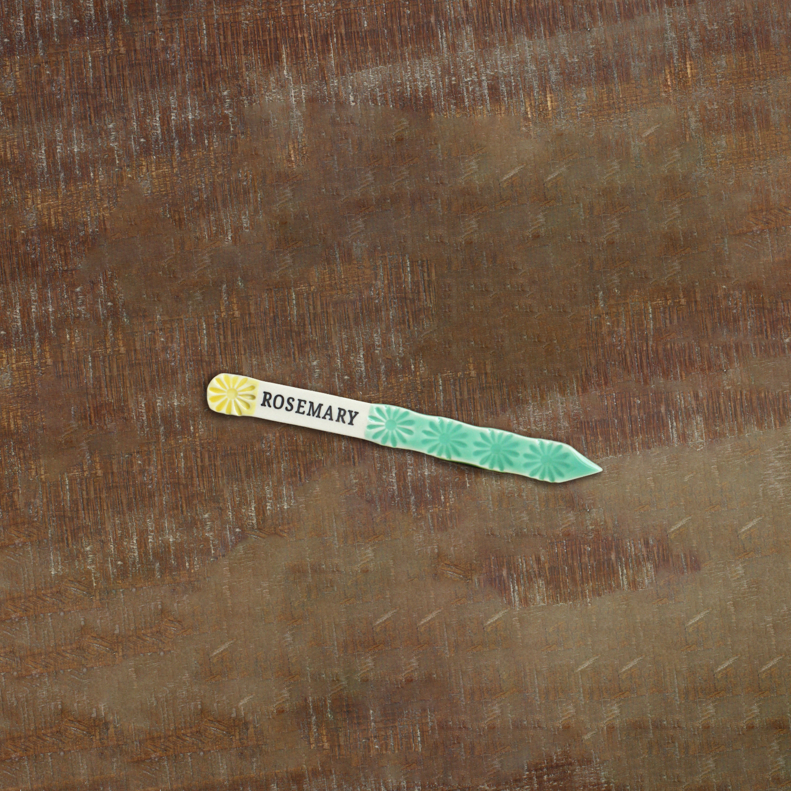 🌿Handmade Porcelain Garden Markers