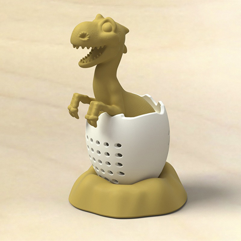 ✅Fun And Practical Gift🎁 - 💡Dinosaur Tea Maker🔆