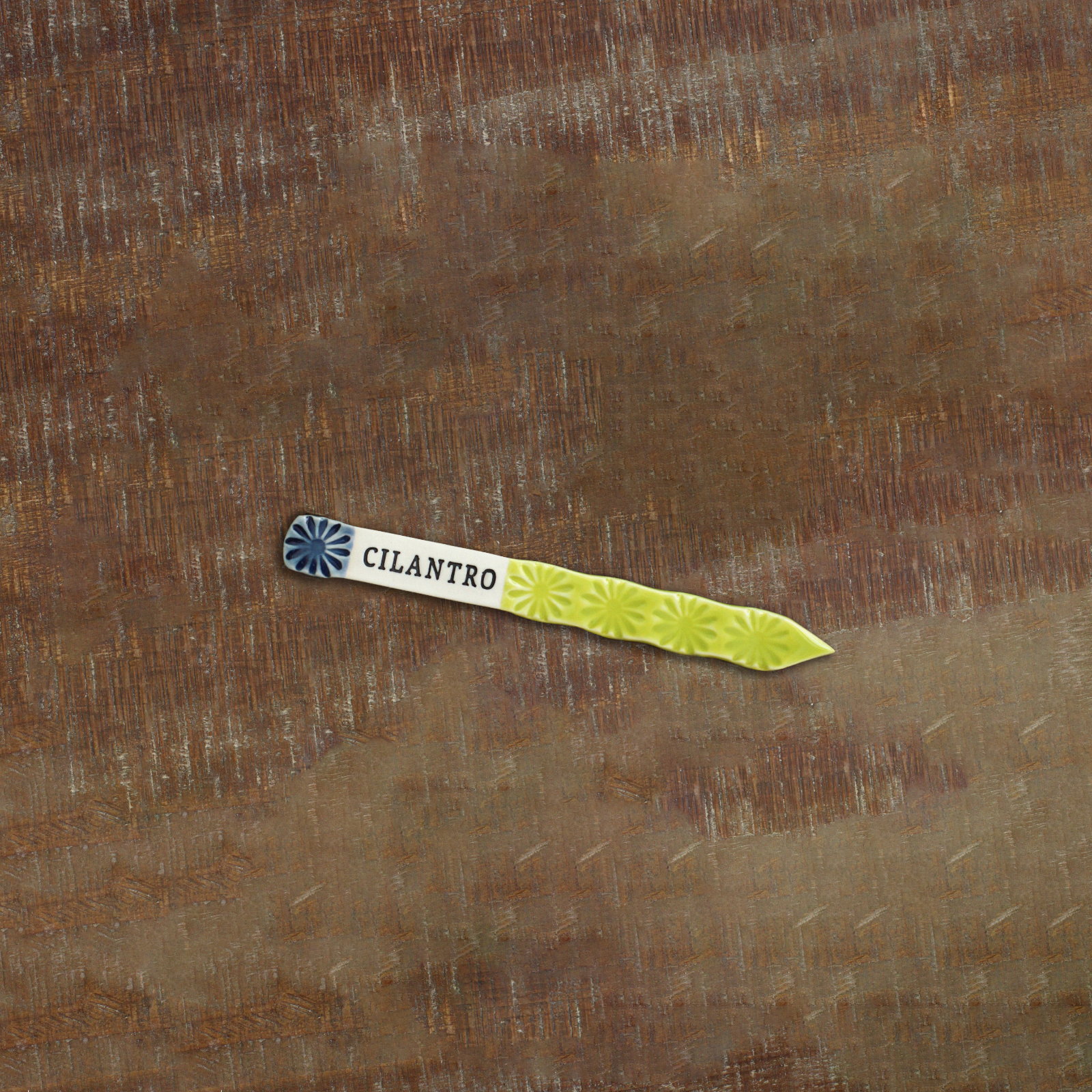 🌿Handmade Porcelain Garden Markers