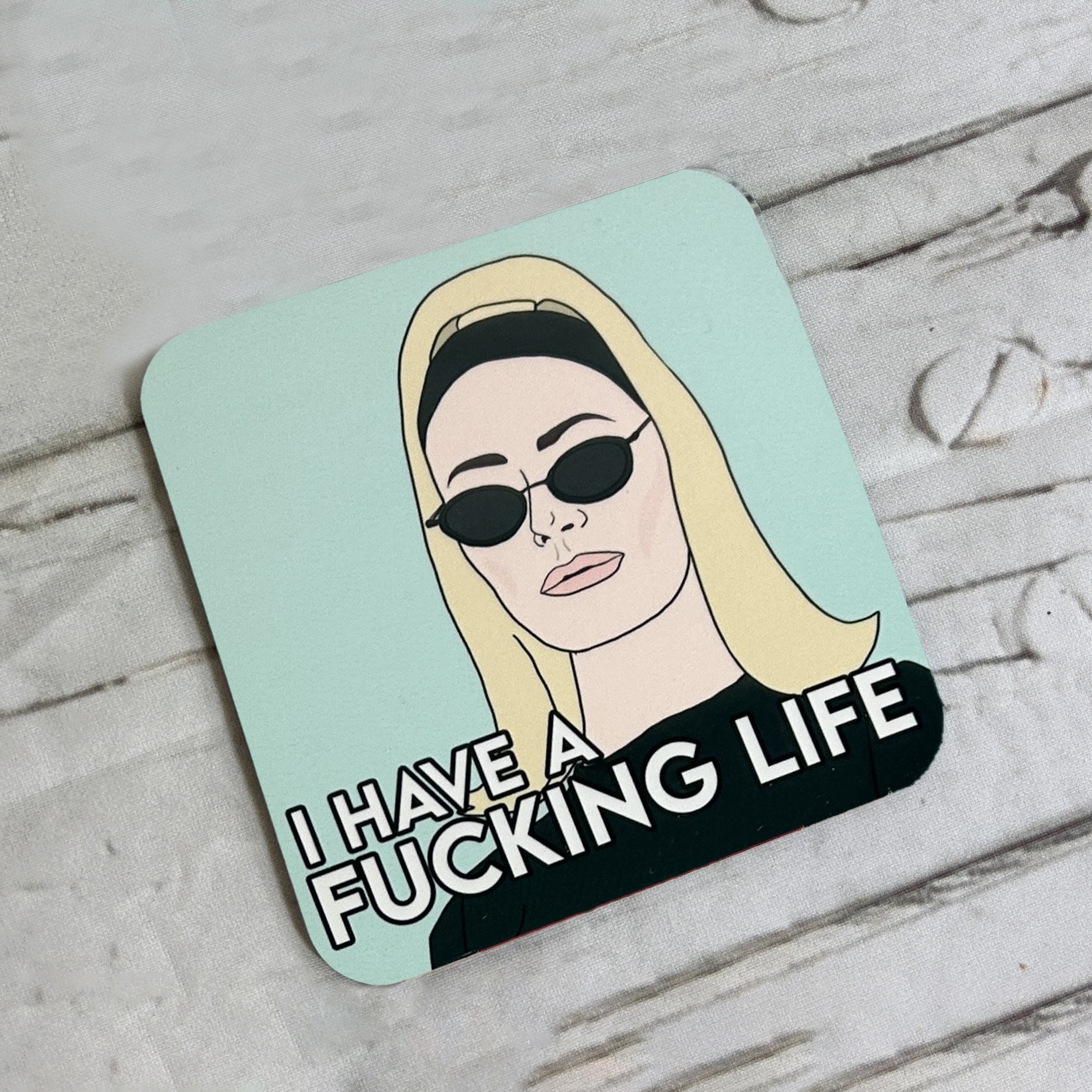 Real Housewives of Beverly Hills Coasters