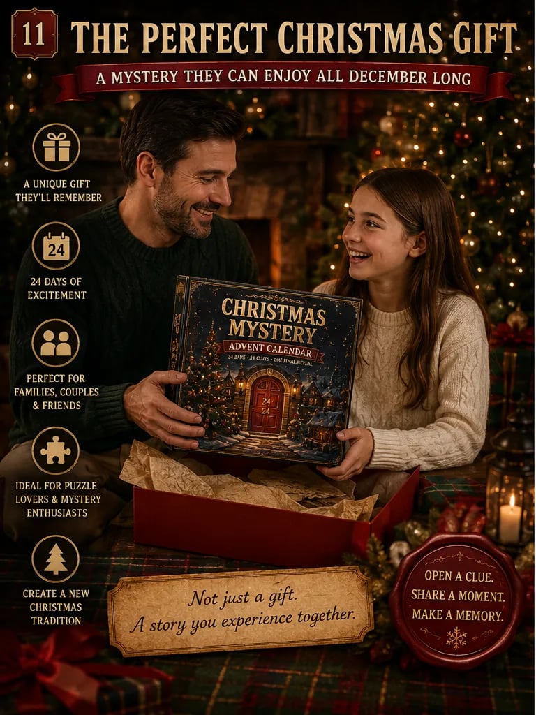 Christmas Mystery Advent Calendar Gift