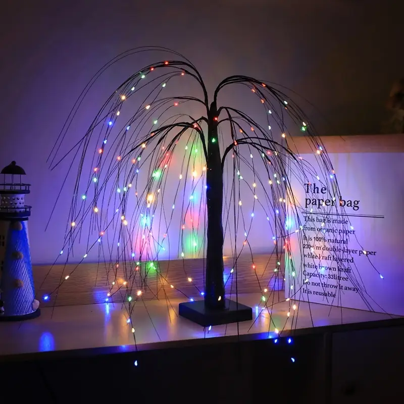 Halloween Willow Tree Lights