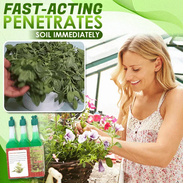 🍀Magic Hydroponic liquid fertilizer🌱