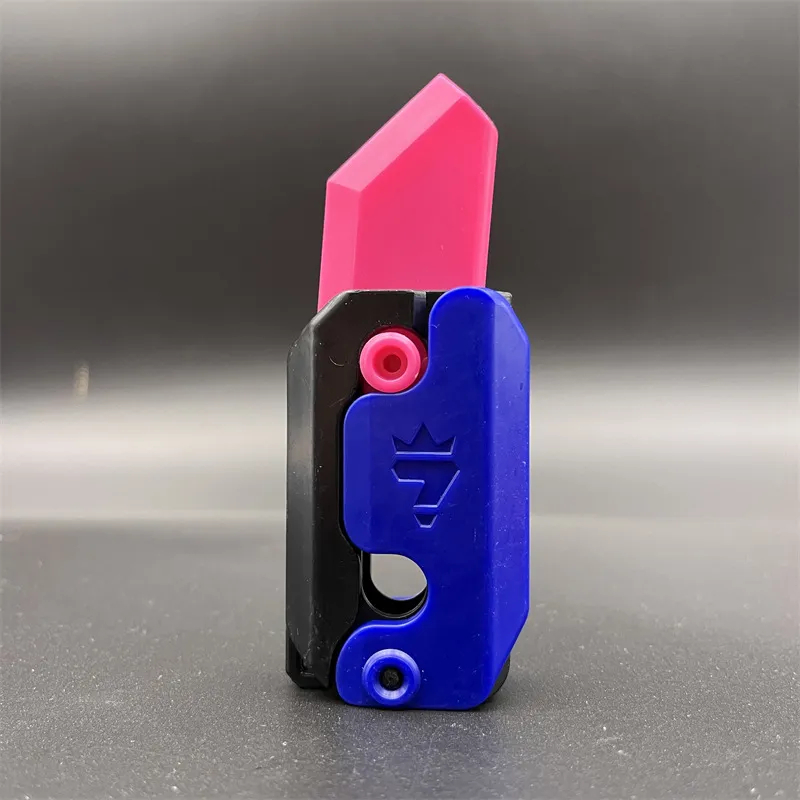 🔥🔥LAST DAY 50% OFF--✨3D Middle Finger Fidget Toy Gravity Knife