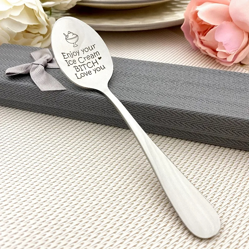 ✨Funny Friendship Coffee Spoon Gift😂