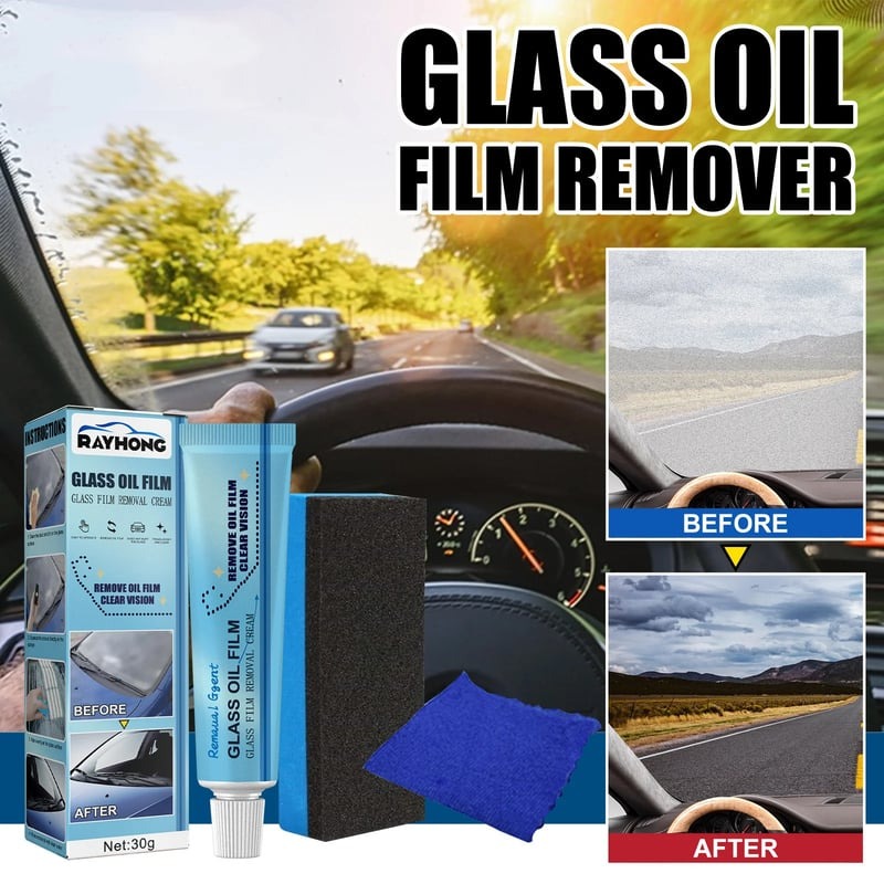 Glass Oil Film Removal Cream