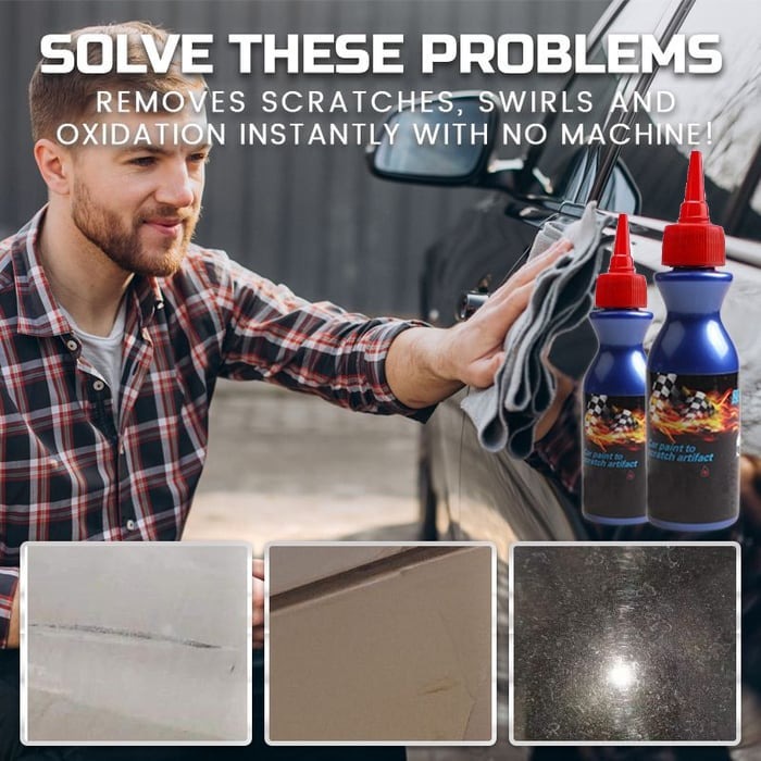 🔥Car Scratch Repair Wax