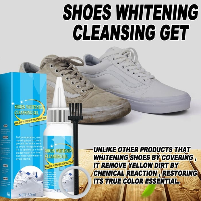 🔥Super Sale - 49% OFF🔥Shoes Whitening Cleansing Gel