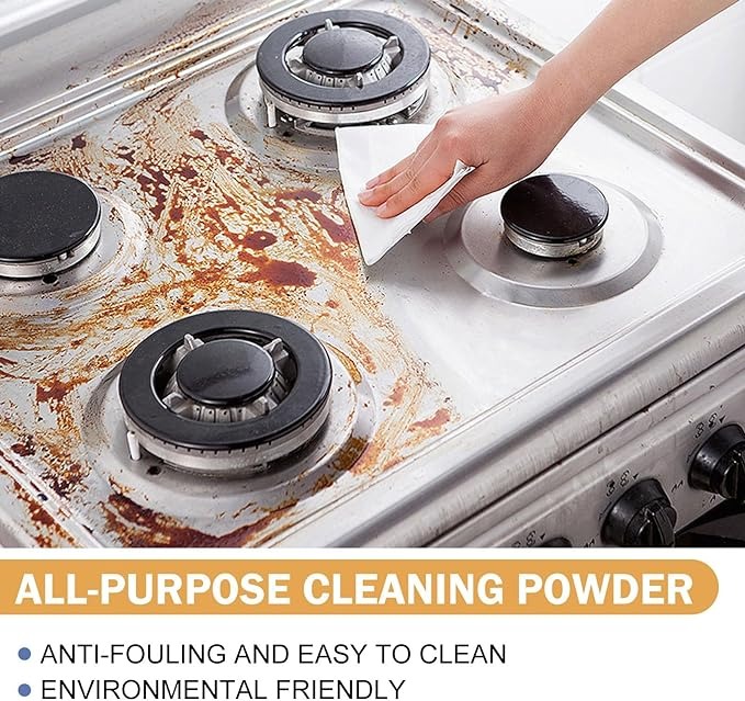 🔥 Powerful Kitchen All-purpose Powder Cleaner